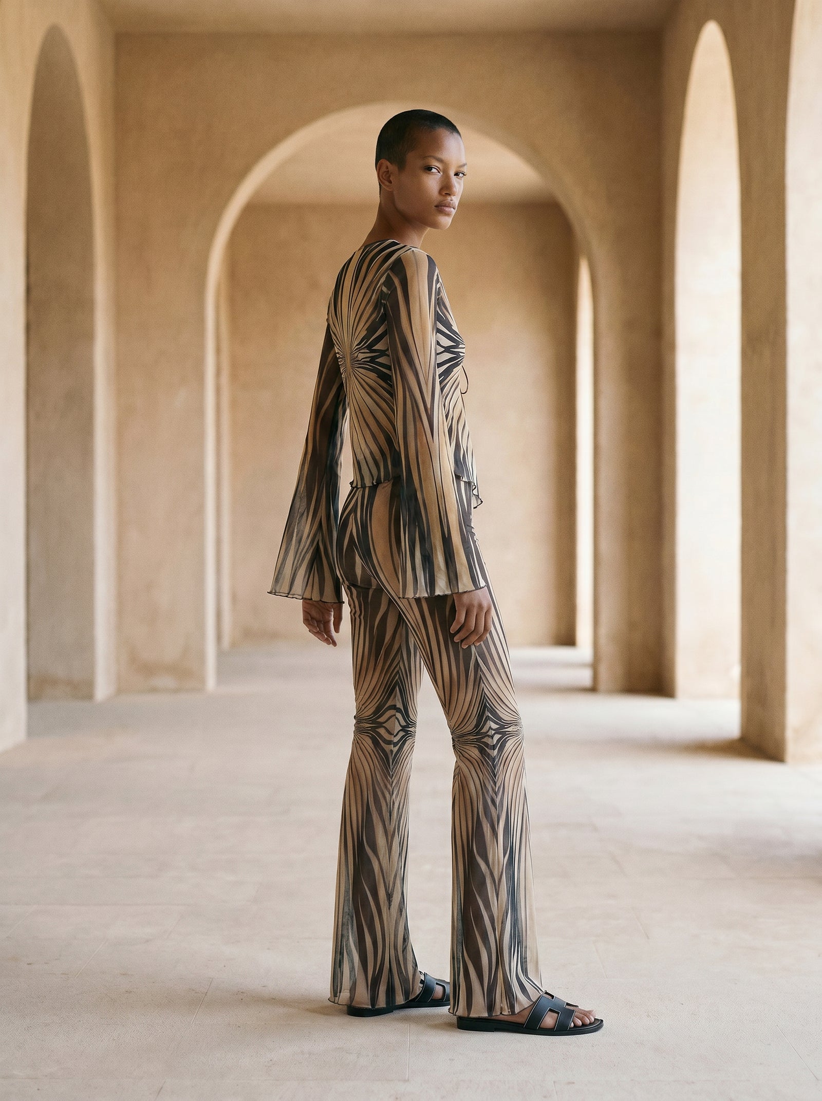 MALAGA TÜL TAKIM