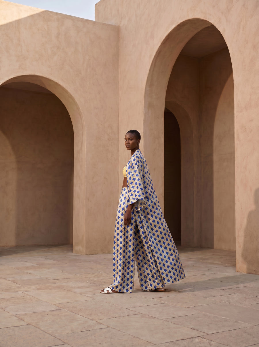 NICE BÜZGÜLÜ UZUN KIMONO