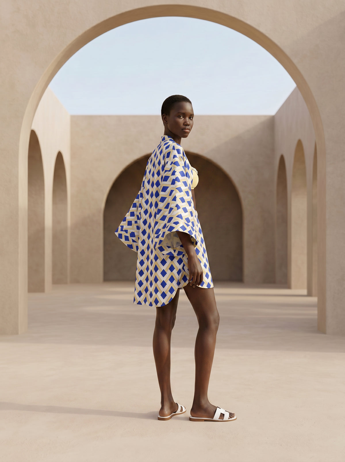 NICE KISA KIMONO&ŞORT TAKIM