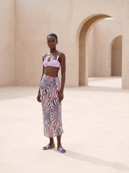 SPLIT UZUN PAREO ETEK