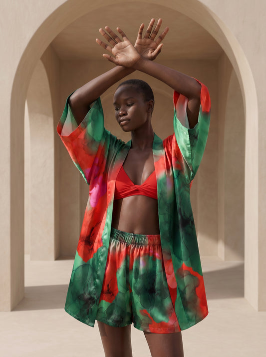 SANTORINI KISA Kimono