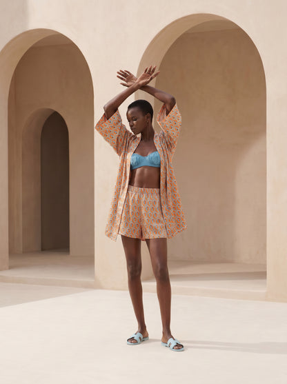 CANNES KISA Kimono&ŞORT TAKIM