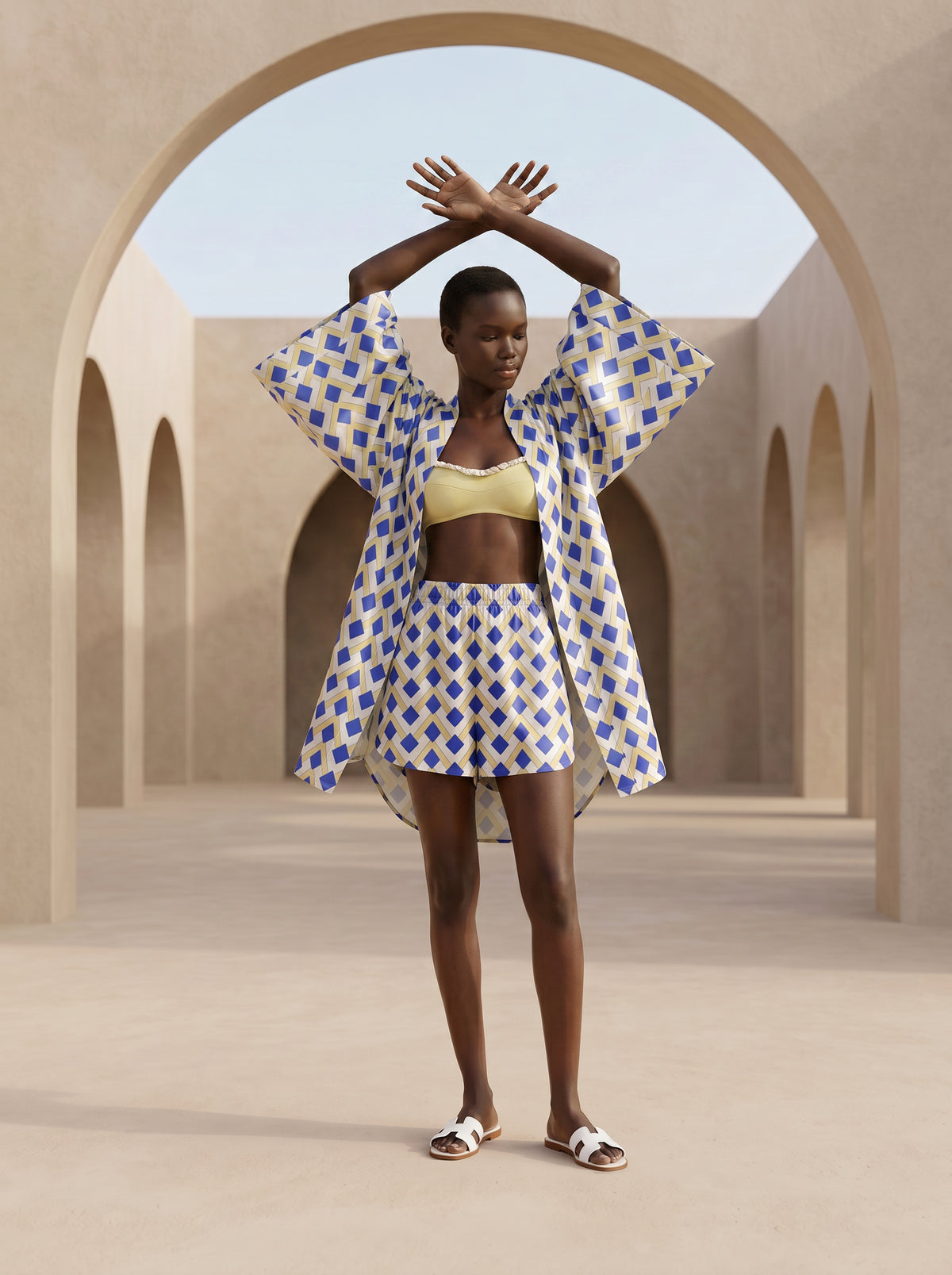 NICE KISA KIMONO&ŞORT TAKIM