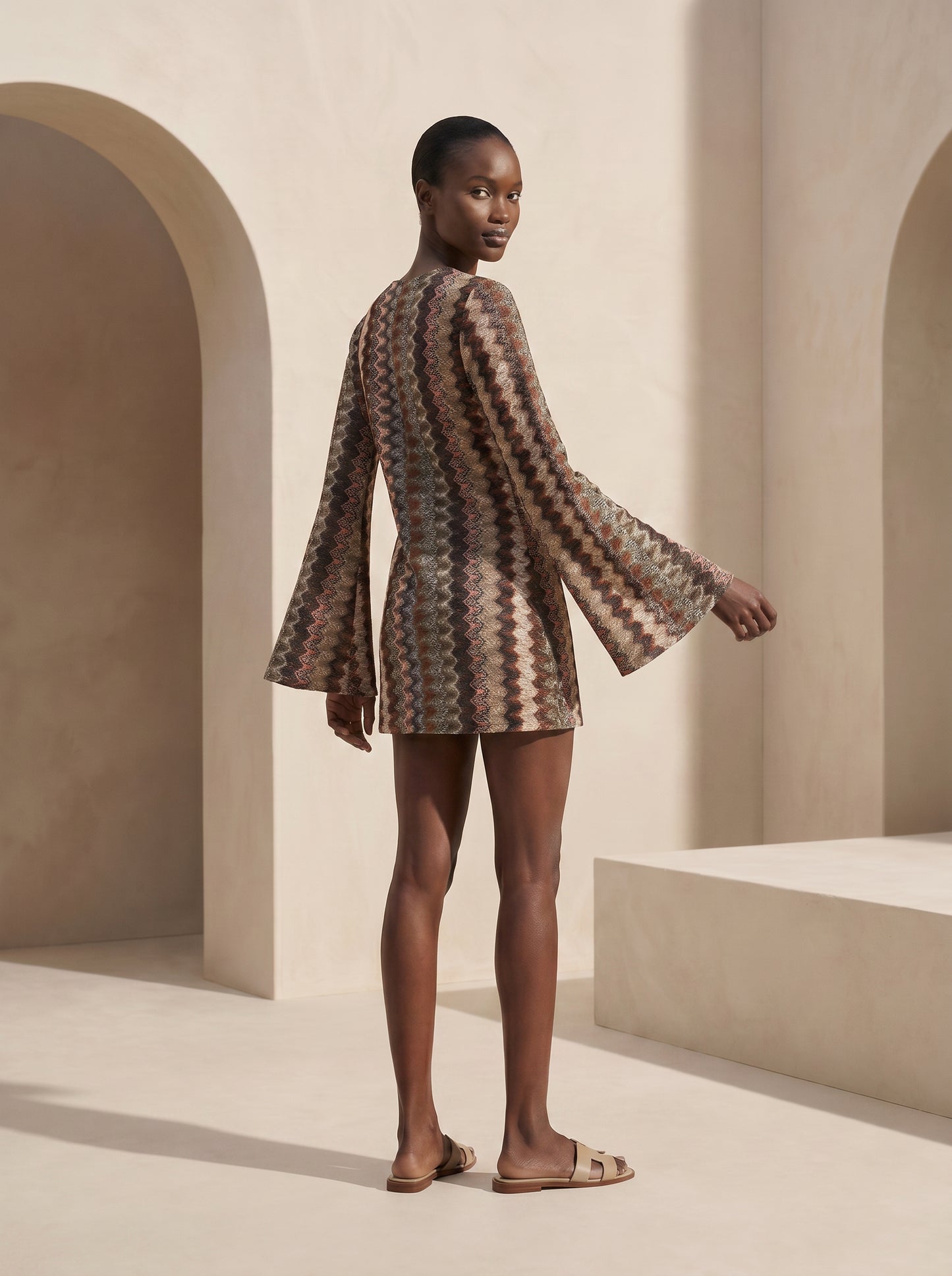 NUBIA KISA ELBISE