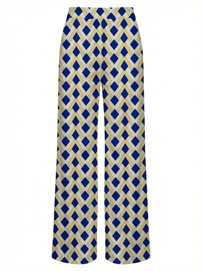 NICE BÜZGÜLÜ UZUN KIMONO&PANTOLON TAKIM