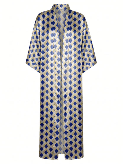 NICE BÜZGÜLÜ UZUN Kimono