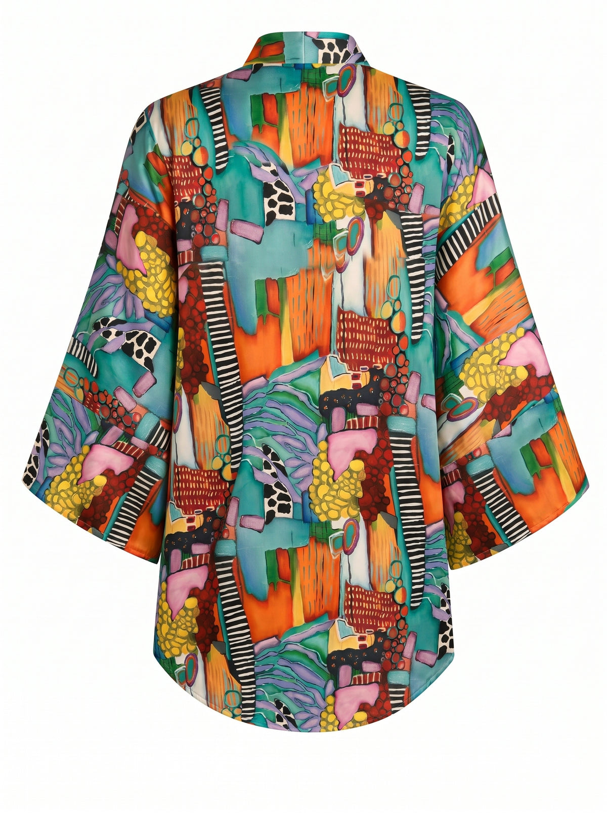 AMALFI KISA KIMONO&ŞORT TAKIM