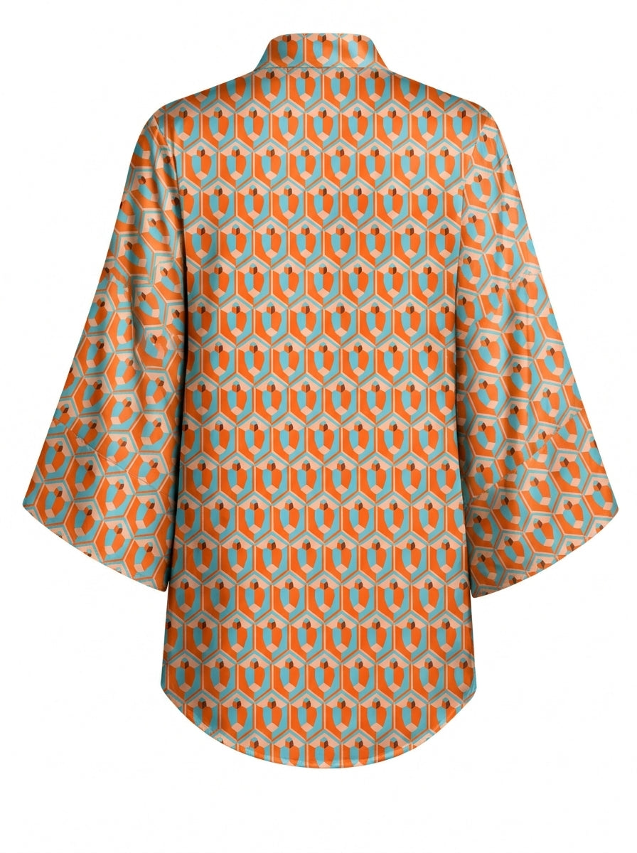CANNES KISA KIMONO&ŞORT TAKIM