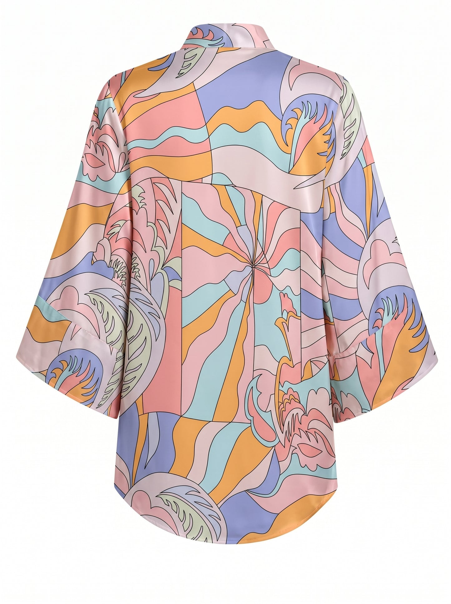 ELBA KISA Kimono&ŞORT TAKIM