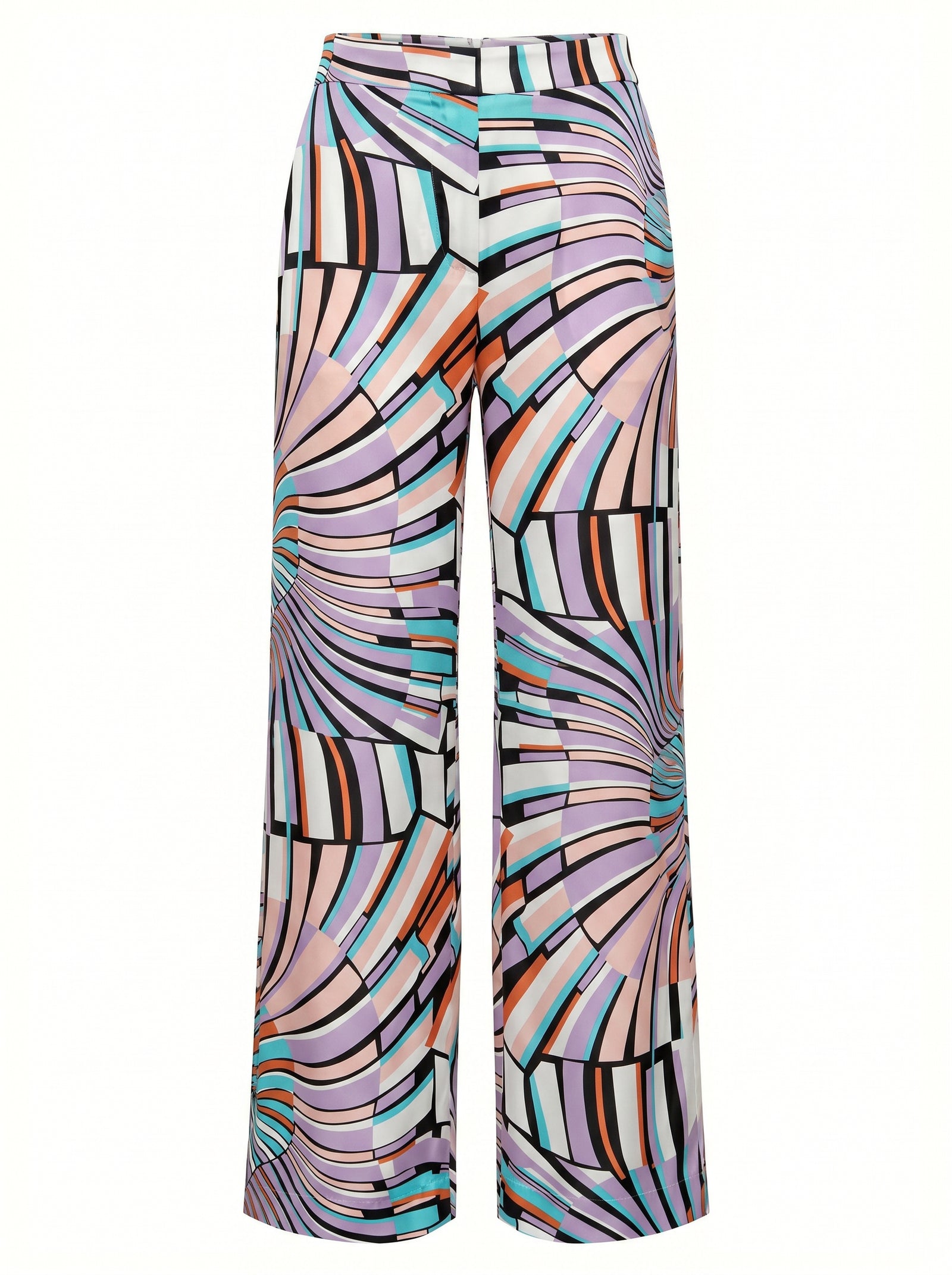 SPLIT BÜZGÜLÜ UZUN KIMONO&PANTOLON TAKIM
