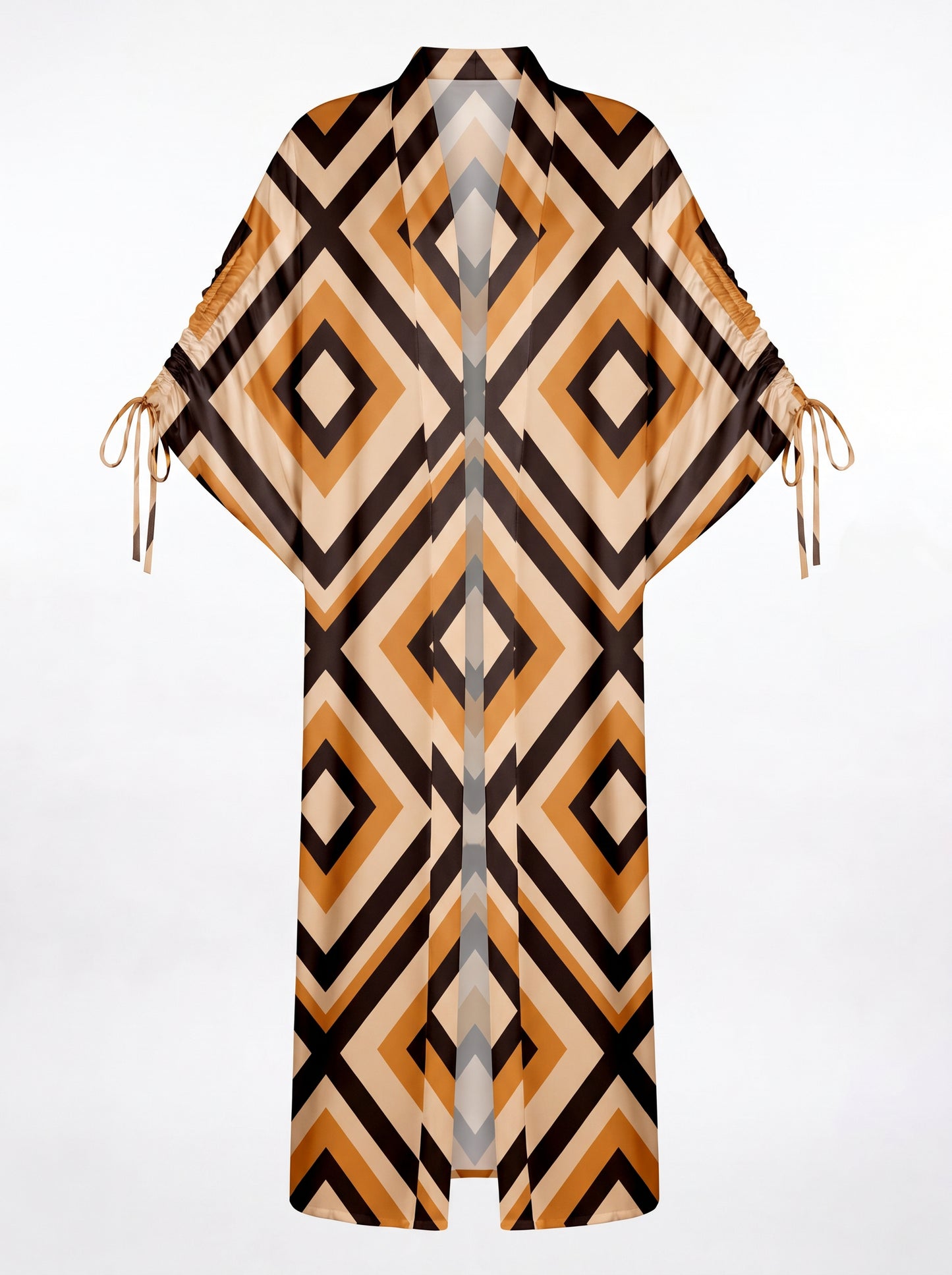 NAXOS BÜZGÜLÜ UZUN KIMONO