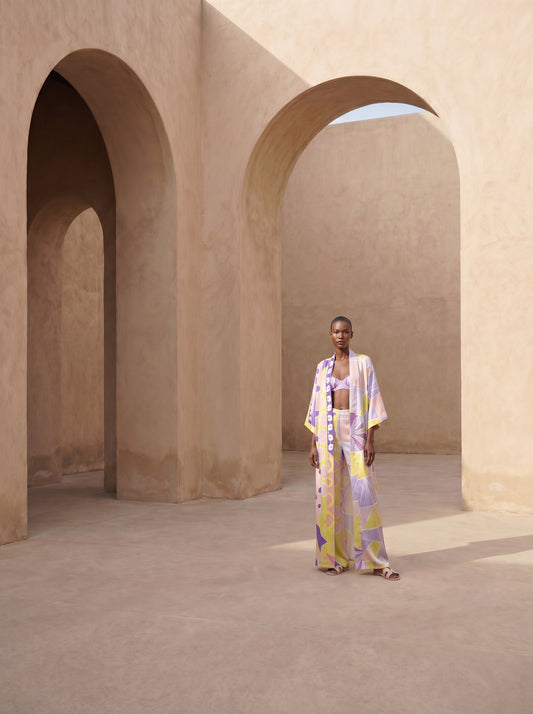 PORTOFINO UZUN Kimono