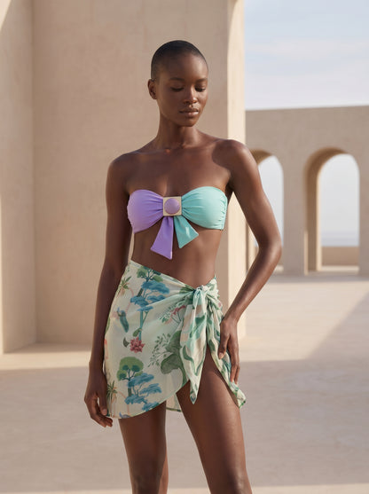 ST. TROPEZ KISA PAREO ETEK