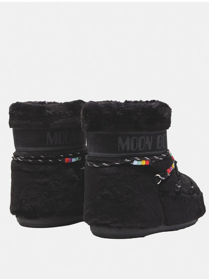 ICON BLACK LOW FAUX FUR BEADS