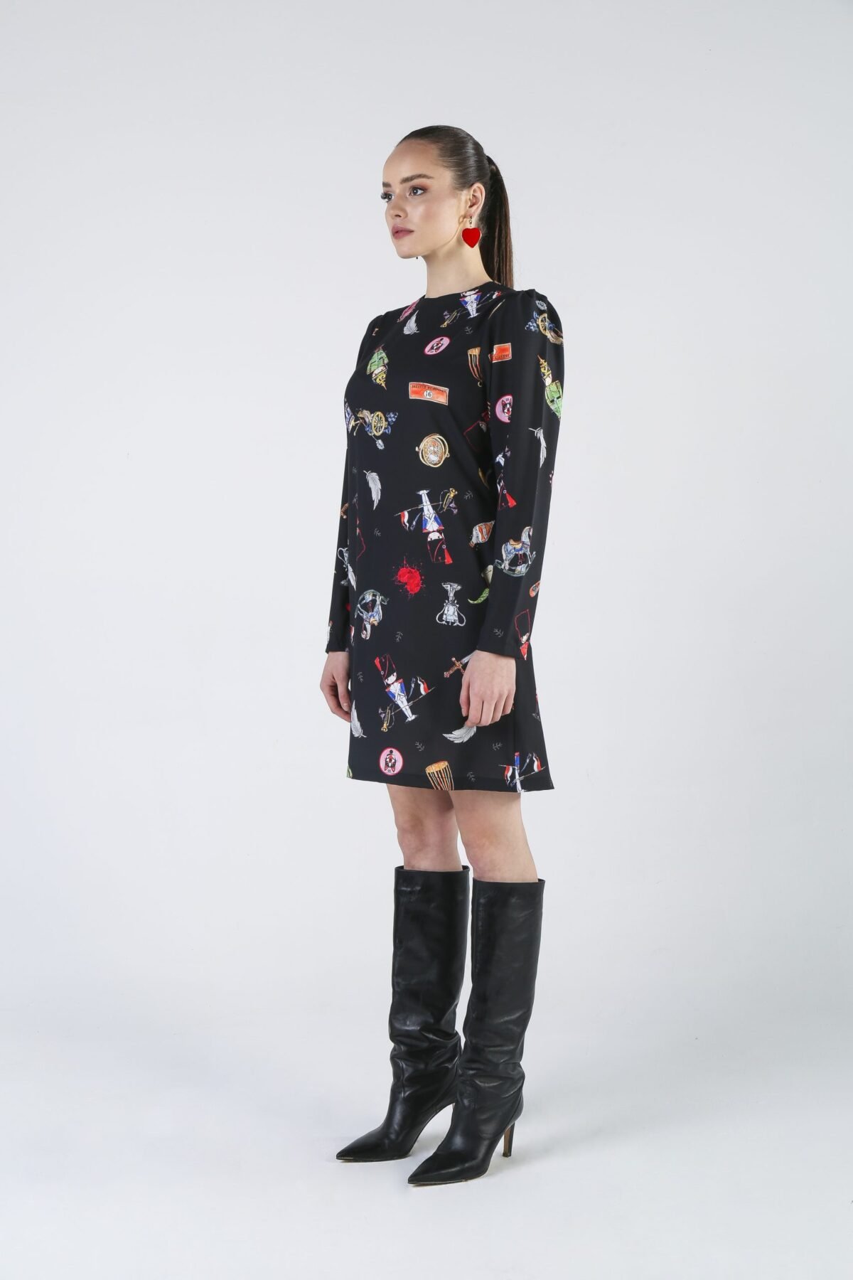 Lumpy Jumper Mini Dress - Görsel 2