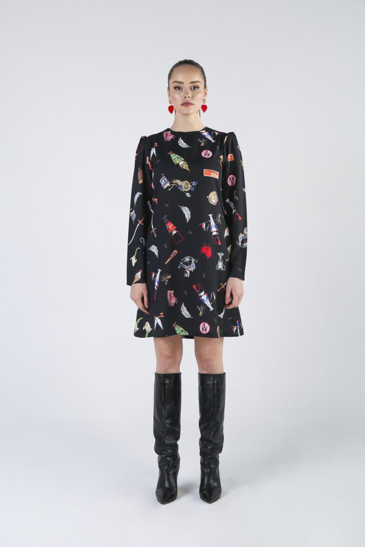 Lumpy Jumper Mini Dress
