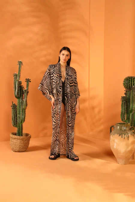 NAIROBI UZUN KİMONO