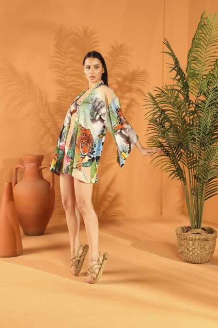 HEAR ME ROAR KISA KİMONO