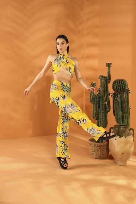 SUN BEAM ŞAL PANTOLON TAKIM