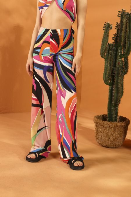 MULTI COLORED PANTOLON