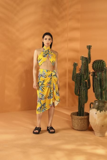 SUN BEAM ŞAL PAREO ETEK TAKIM