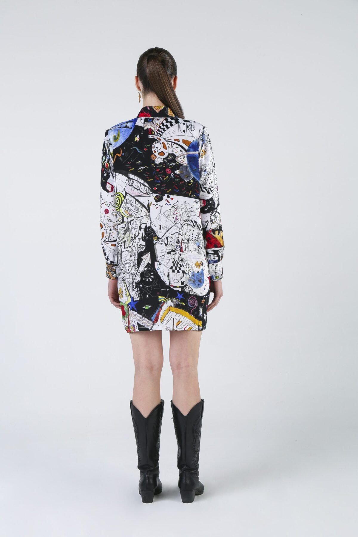 Galaxy Shirtdress - Görsel 3