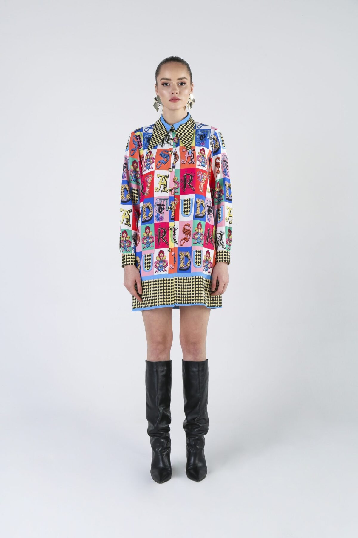 Socialite Shirtdress