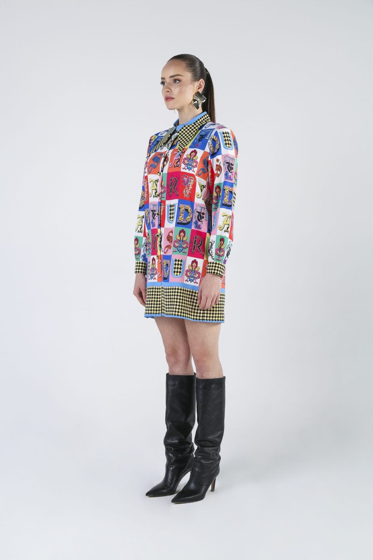 Socialite Shirtdress - Görsel 2