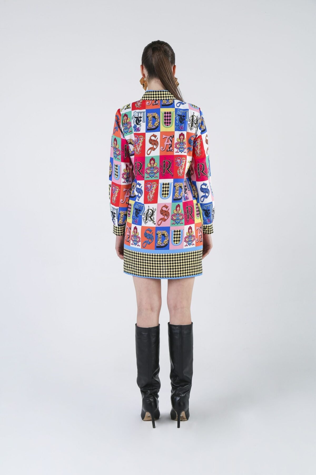 Socialite Shirtdress - Görsel 3