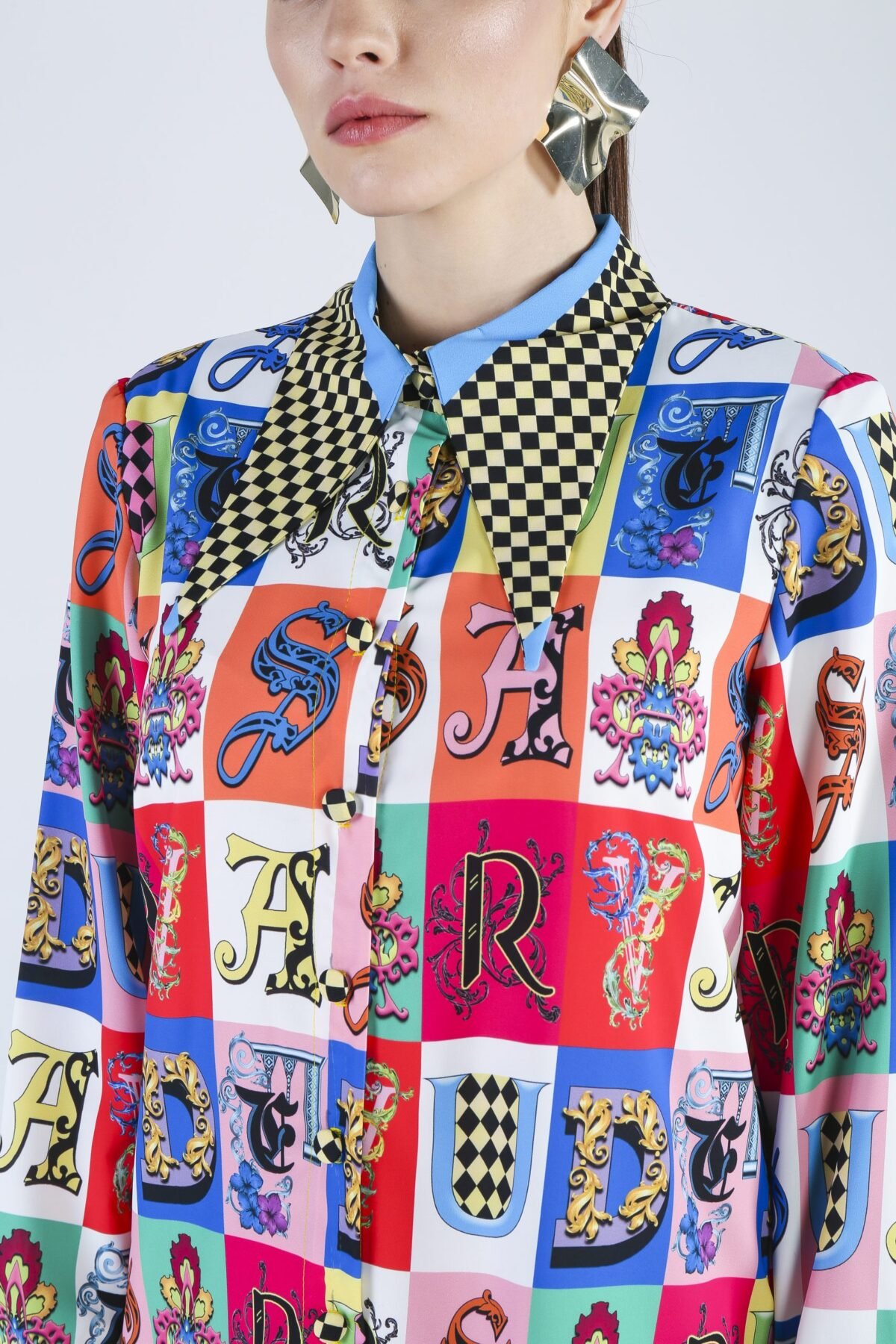 Socialite Shirtdress - Görsel 4