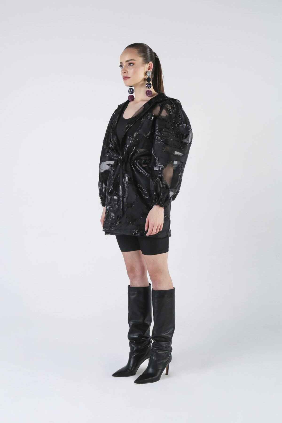 Ultimate Parka with puffy shoulders - Görsel 4