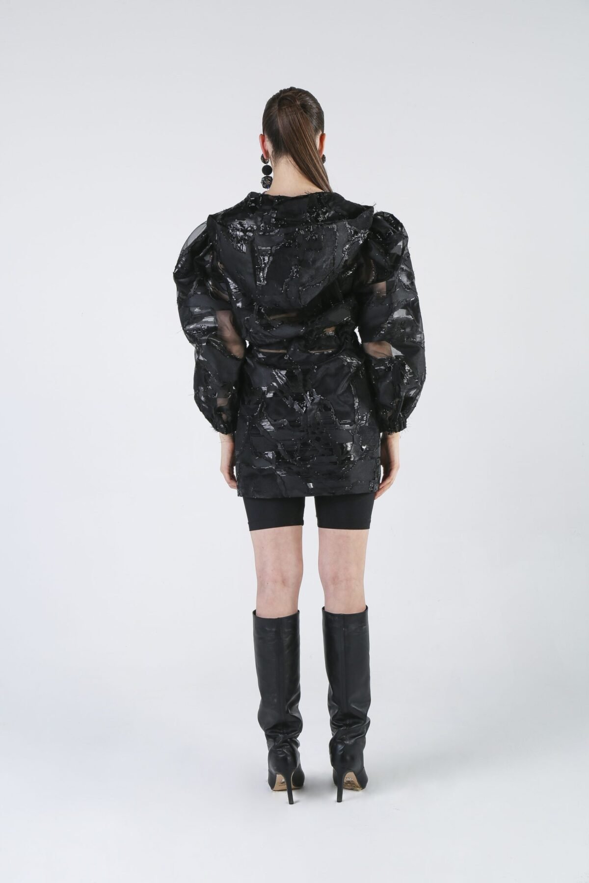 Ultimate Parka with puffy shoulders - Görsel 6