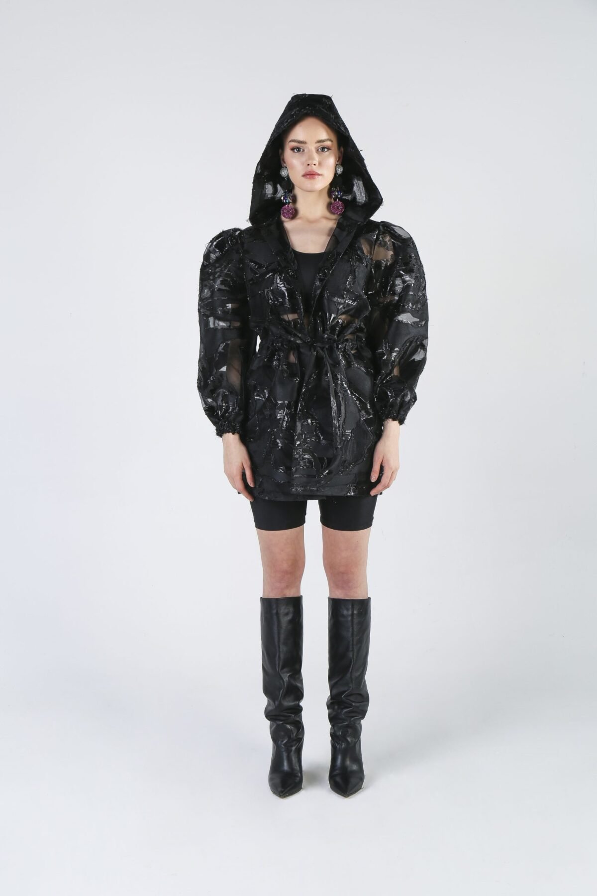 Ultimate Parka with puffy shoulders - Görsel 2