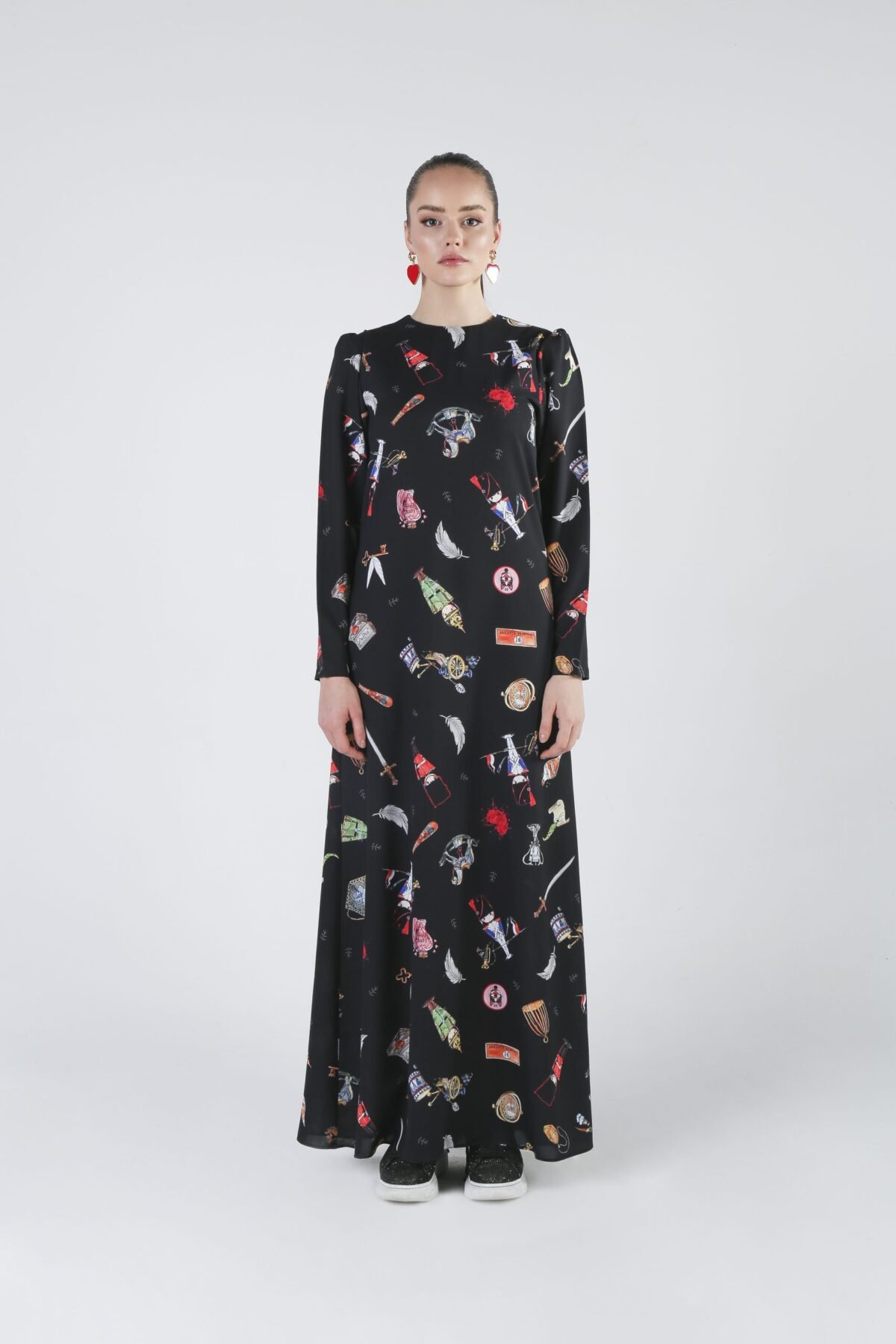 Lumpy Jumper Maxi Dress