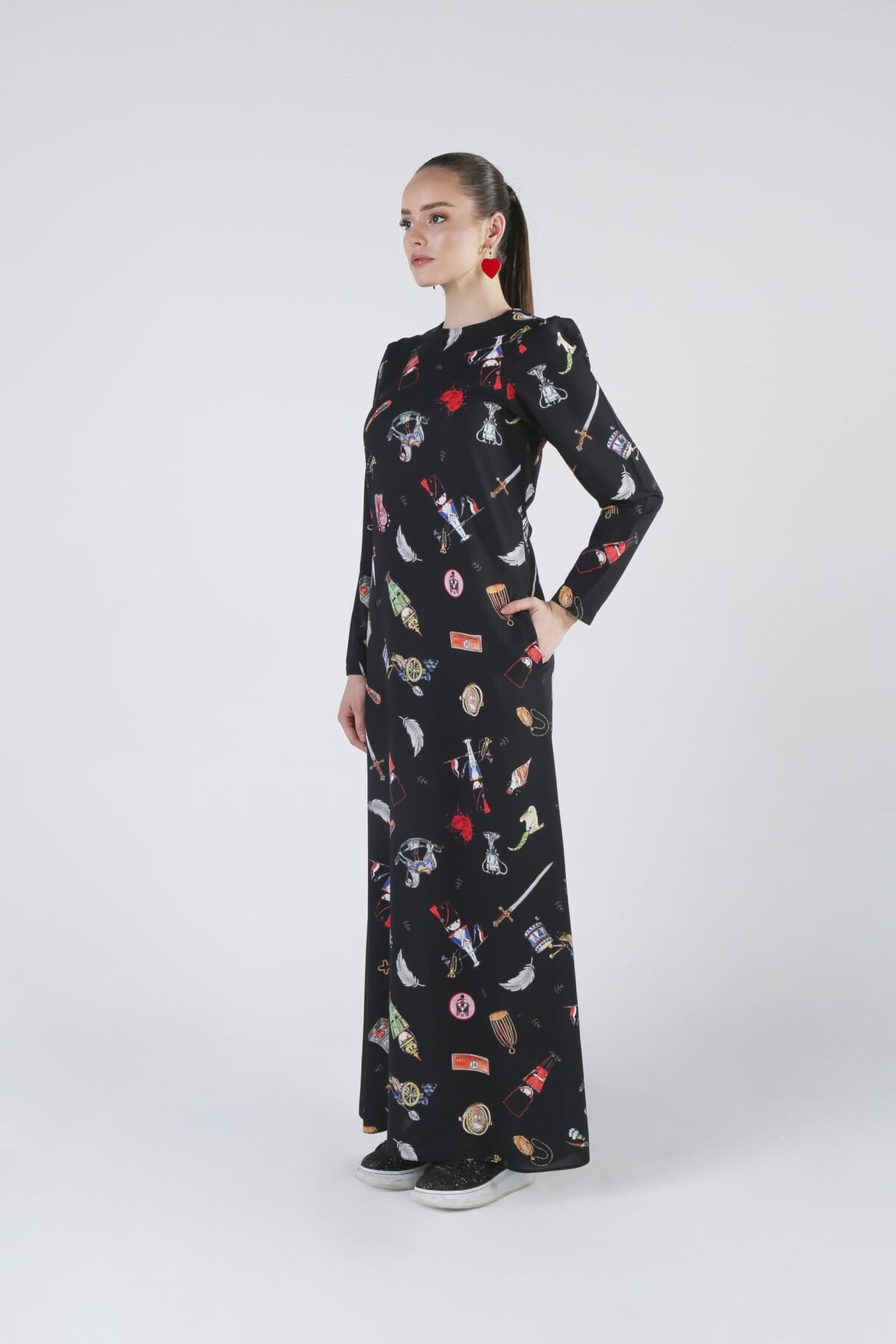 Lumpy Jumper Maxi Dress - Görsel 2