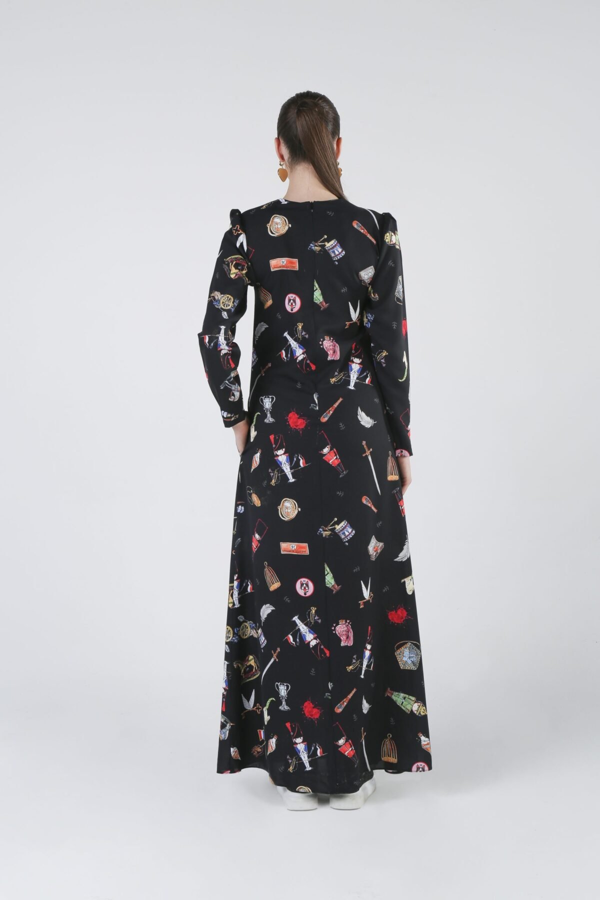 Lumpy Jumper Maxi Dress - Görsel 3