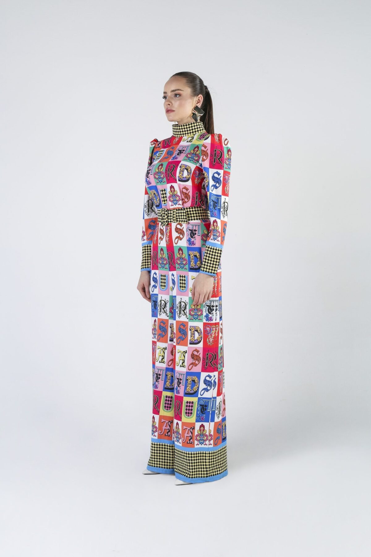 Socialite Palazzo Jumpsuit - Görsel 2
