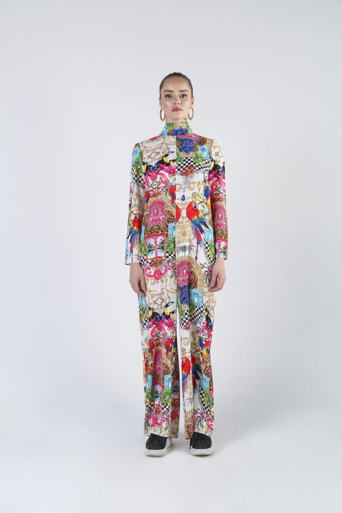 Paradise Circus Palazzo Jumpsuit