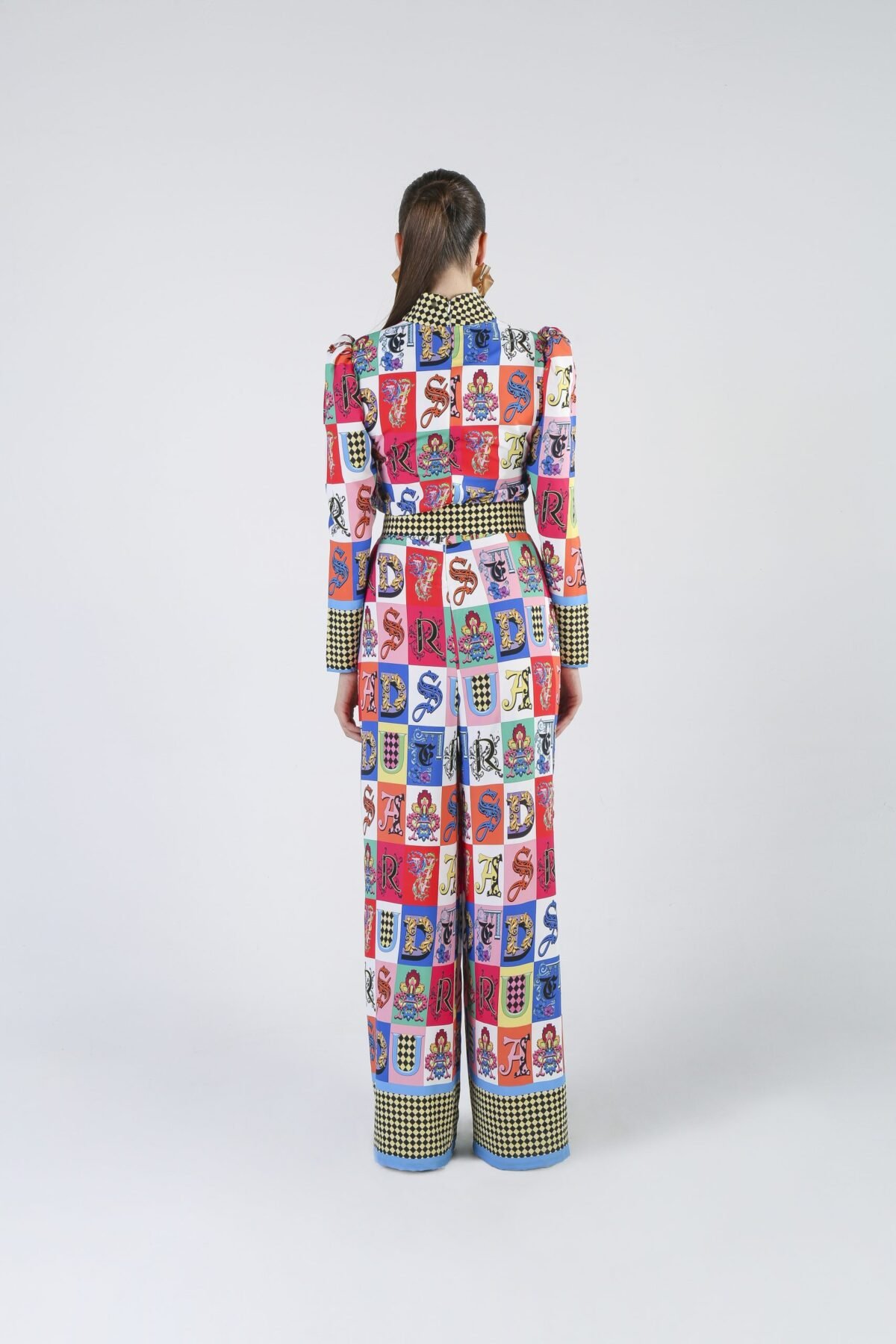 Socialite Palazzo Jumpsuit - Görsel 3