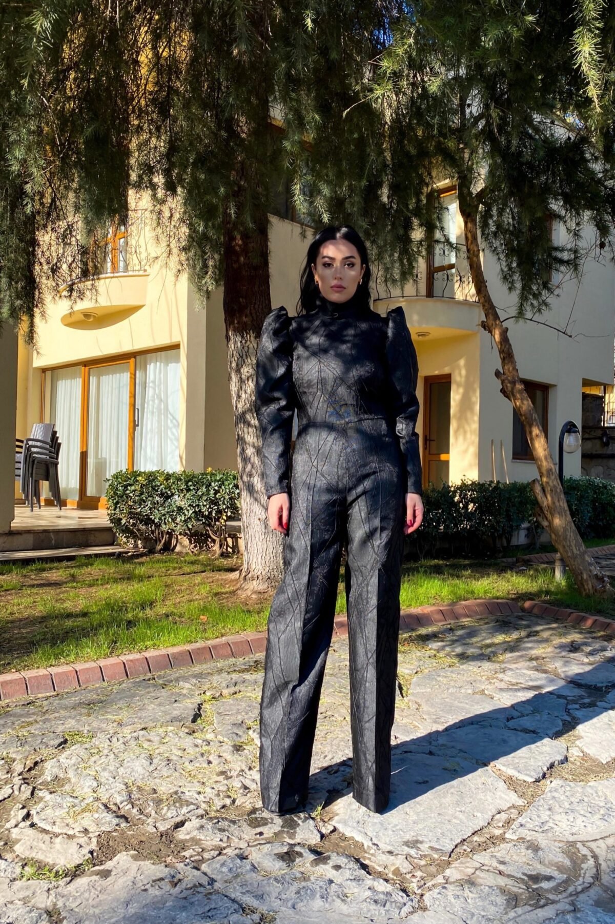 Sculptural Jumpsuit