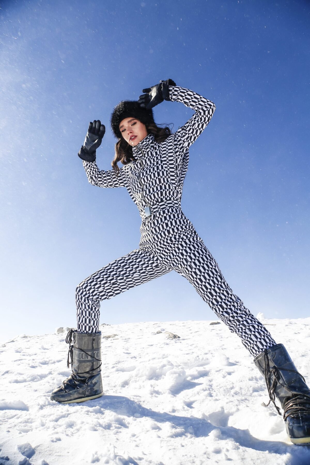 St Moritz Ski Suit