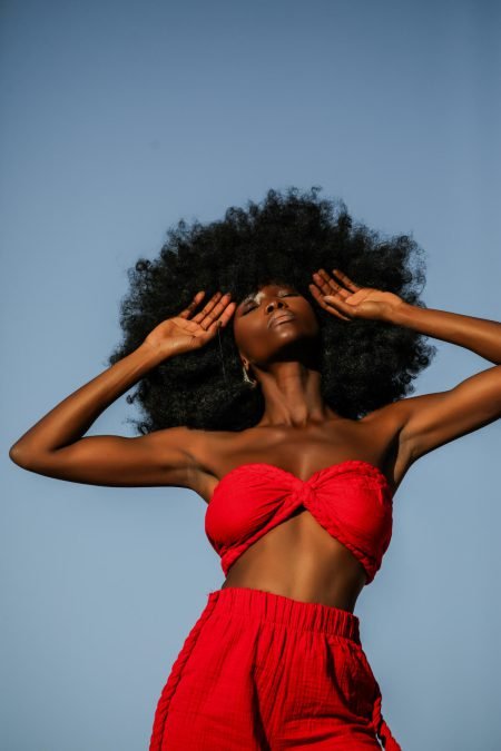 Helen Kırmızı Büstiyer