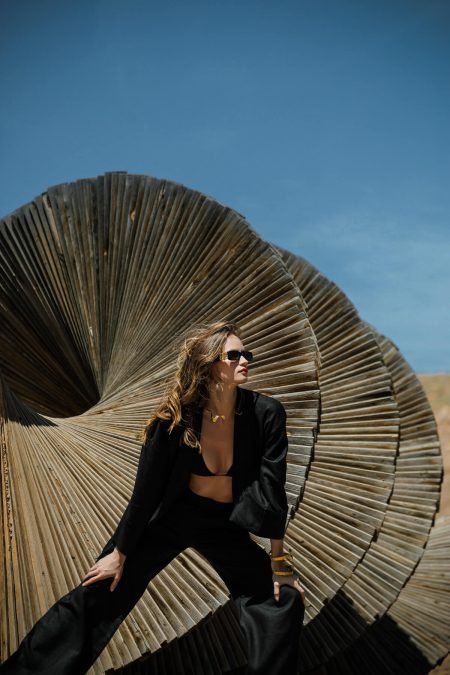 La Pause Siyah Pantolon