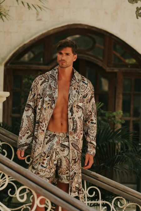 Elroy Kimono Sabahlık
