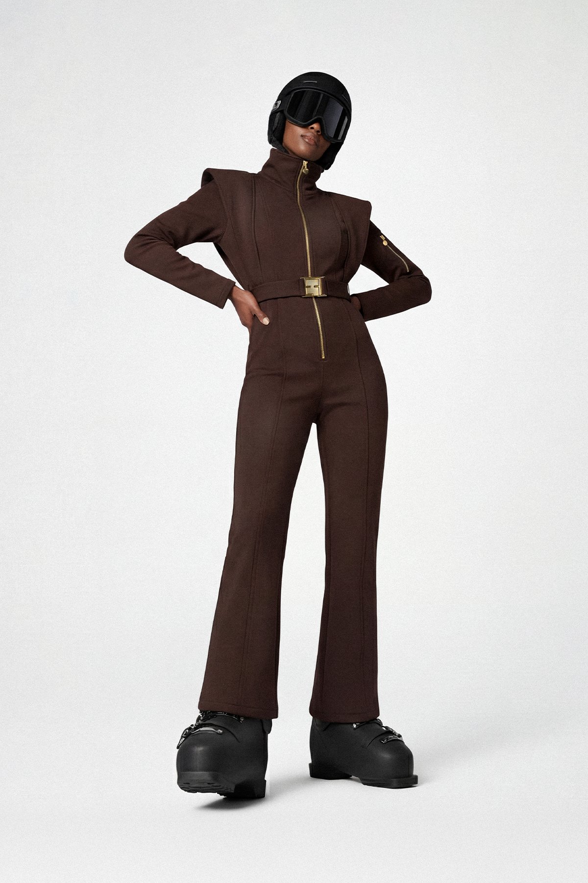 Megeve Kayak Tulumu - Boot Cut