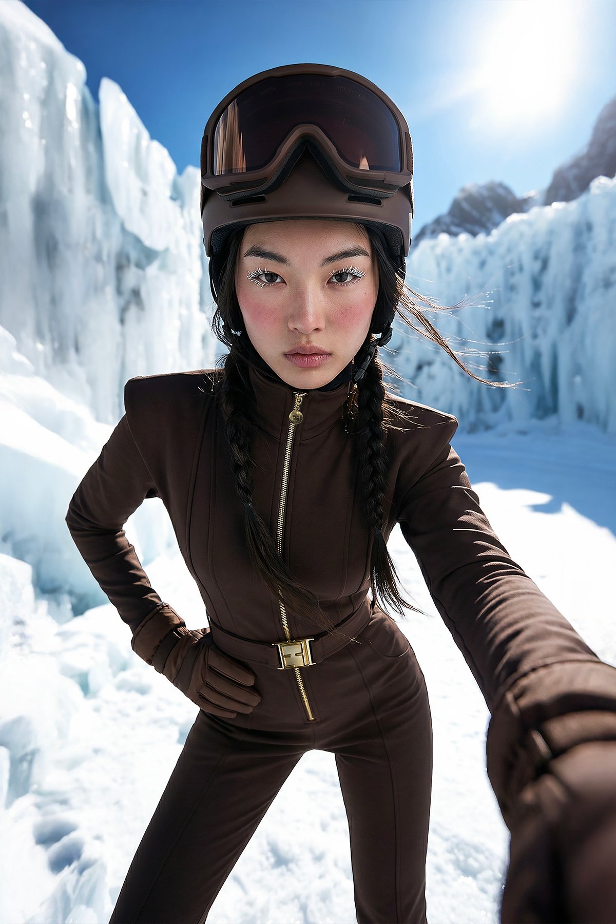 Megeve Kayak Tulumu - Boot Cut