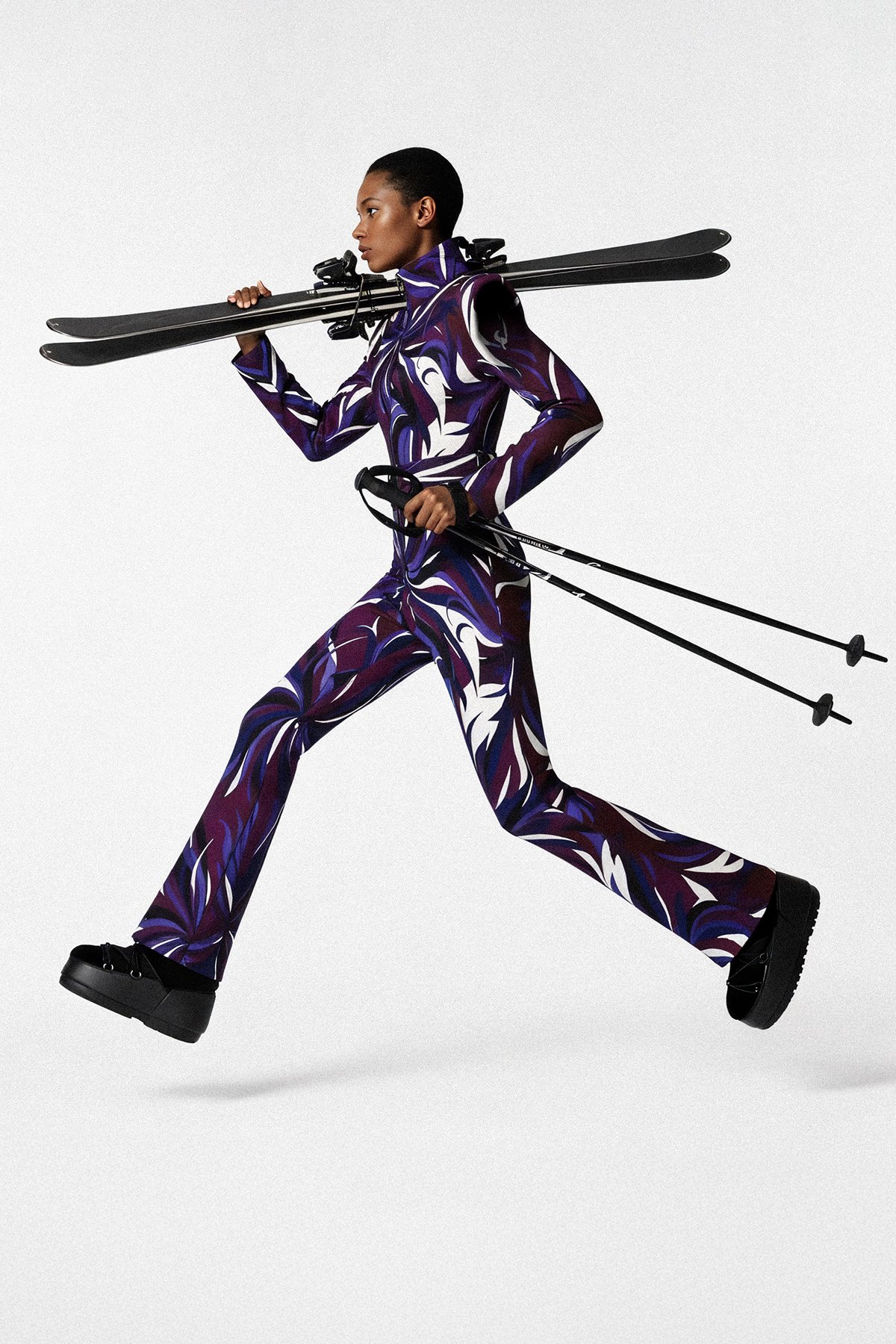 Val d’lsere Kayak Tulumu - Boot Cut