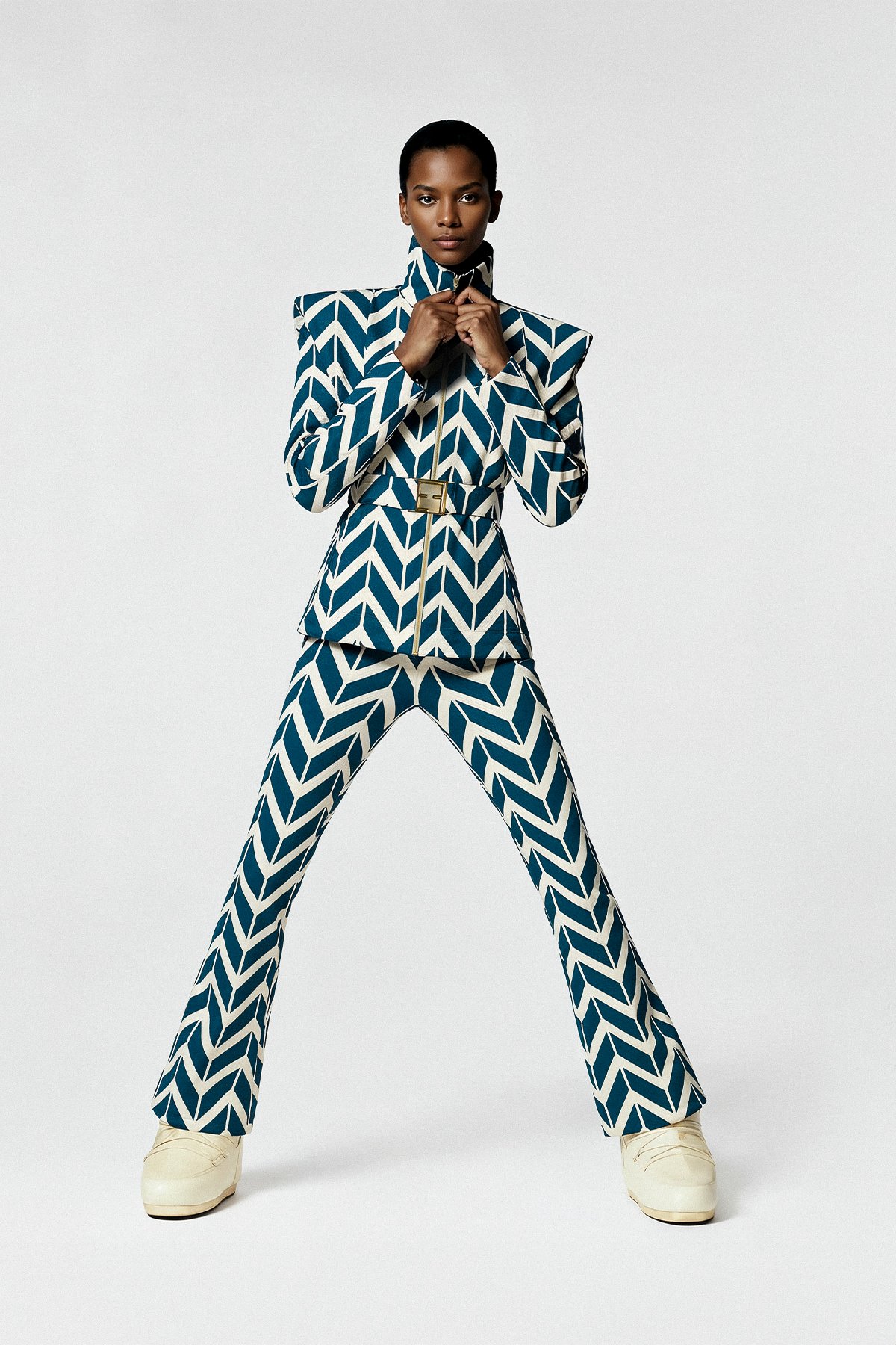 Niseko-Ao Kayak Mont & Pantolon Takımı