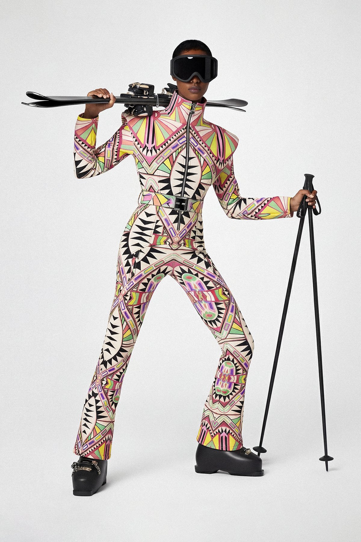 La Plagne Kayak Tulumu - Boot Cut