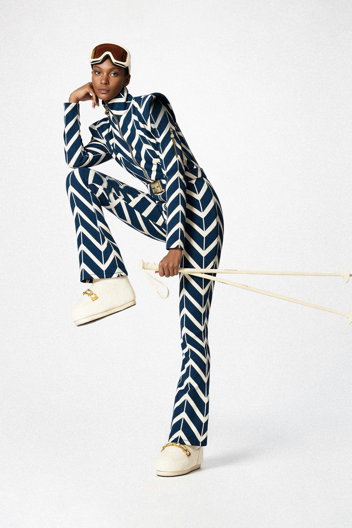 Niseko-Ao Kayak Tulumu - Boot Cut